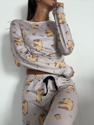 PIJAMA CAPIBARA