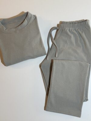 PIJAMA DARLON GRIS RECTO