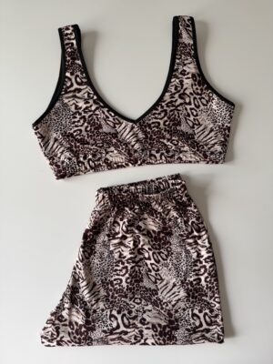 PIJAMA TOP/SHORT GEMMA