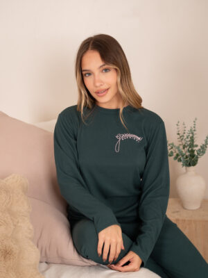 PIJAMA MORNING VERDE
