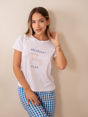 PIJAMA BREAKFAST MUJER