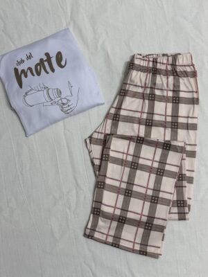 PIJAMA CLUB DEL MATE