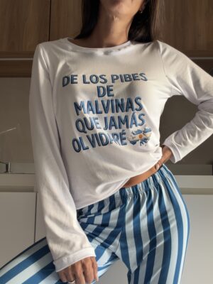 PIJAMA MALVINAS