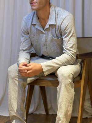 CAMISERO HOMBRE GRIS