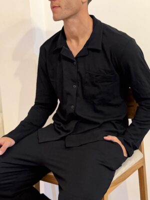 CAMISERO BLACK HOMBRE