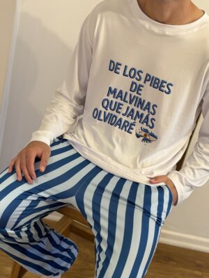 PIJAMAS MALVINAS HOMBRE