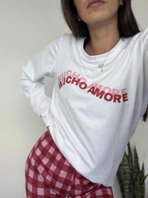 Alternative view of PIJAMA AMOR ML