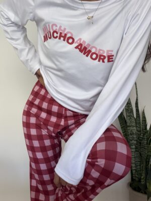 PIJAMA AMOR ML